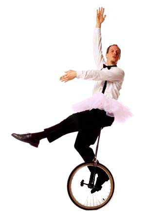 Frank Info Unicycle Ballet